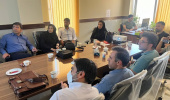 برگزاری سیزدهمین جلسه شورای پژوهشی مرکز تحقیقات ایمونولوژی سرطان و ایمونوتراپی دانشگاه علوم پزشکی اردبیل
