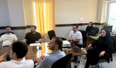 برگزاری Lab Meeting