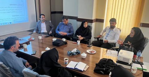 برگزاری سیزدهمین جلسه شورای پژوهشی مرکز تحقیقات ایمونولوژی سرطان و ایمونوتراپی دانشگاه علوم پزشکی اردبیل