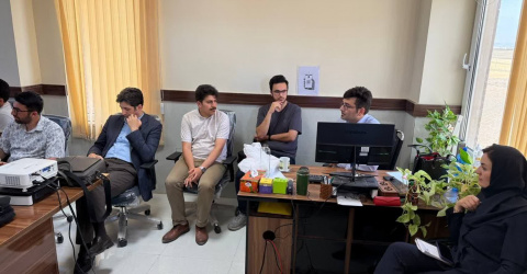 برگزاری Lab Meeting