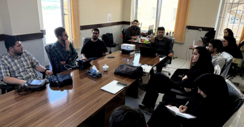 برگزاری Lab Meeting