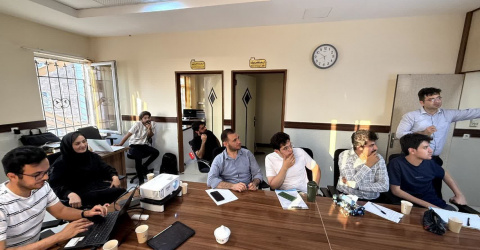 برگزاری Lab Meeting