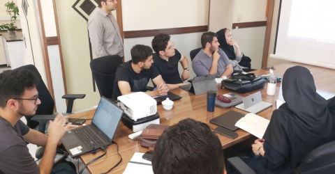 برگزاری Lab Meeting