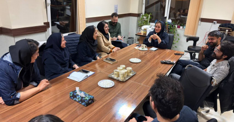 برگزاری Lab Meeting