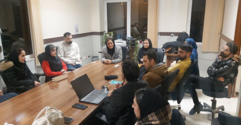 برگزاری Lab Meeting
