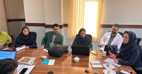 برگزاری Lab Meeting